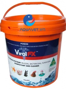 ViralFx™ diệt khuẩn phổ rộng